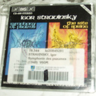 CD A Symphony Of Psalms / The Rite Of Spring - pikkukuva 1