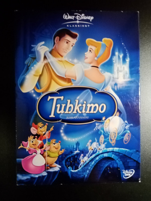 DVD Tuhkimo, Walt Disney - 12. Klassikko