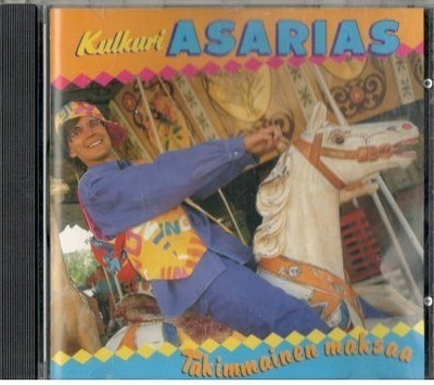 KULKURI ASARIAS CD TAKIMMAINEN MAKSAA