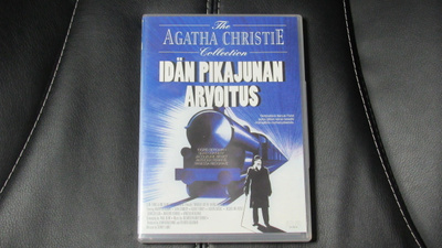 Murder on the Orient Express Idänpikajunan Arvoitus DVD