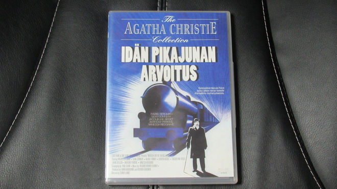 Murder on the Orient Express Idänpikajunan Arvoitus DVD