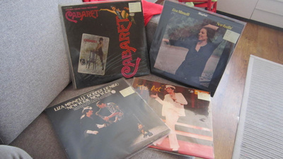 Liza Minnelli LP 5 kpl Stage & Screen & soundtrack