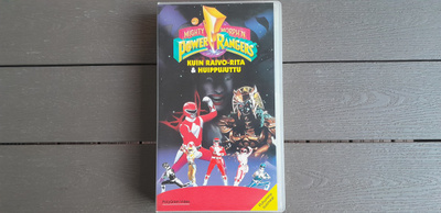 VHS: Mighty Morph'n Power Rangers: Kuin Raivo-Rita & Huippuj