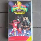 VHS: Mighty Morph'n Power Rangers: Kuin Raivo-Rita & Huippuj - pikkukuva 1