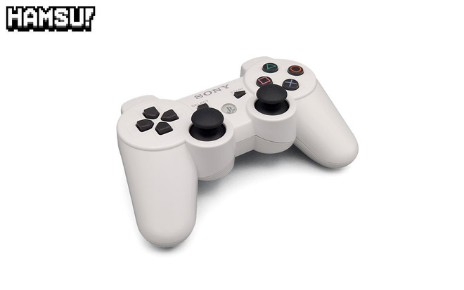 Aito Sony PS3 DualShock 3 -ohjain | Valkoinen