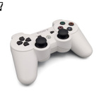 Aito Sony PS3 DualShock 3 -ohjain | Valkoinen - pikkukuva 1