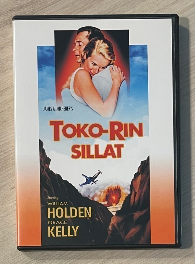 Toko-Rin sillat (1955) William Holden, Grace Kelly