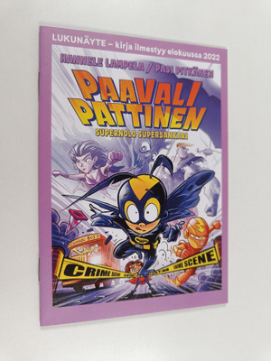 Paavali Pattinen - lukunäyte