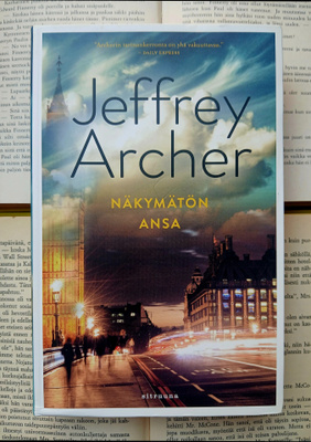 Jeffrey Archer - Näkymätön ansa (sid.)