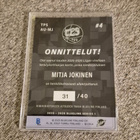 2025 2026 Blueline Gold Signature Mitja Jokinen 31/40 - pikkukuva 2