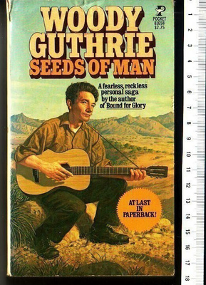 book, Woody Guthrie - Seeds Of Man