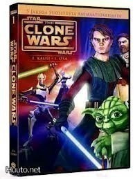 Star Wars - Clone Wars - Kausi 1, Osa 1 DVD