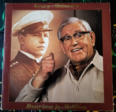 GEORG MALMSTEN DUURISSA JA MOLLISSA-2LP,HLP 602-603,v.1981