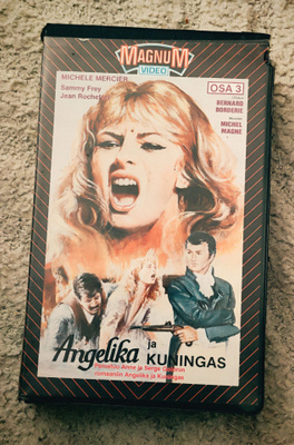 Angelika ja kuningas (1966) Beta