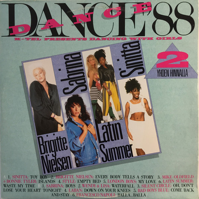 DANCE 88 (2-LP), mm. Sabrina, Sinitta