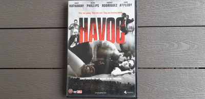 DVD: Havoc (Anne Hathaway, Bijou Phillips 2005)