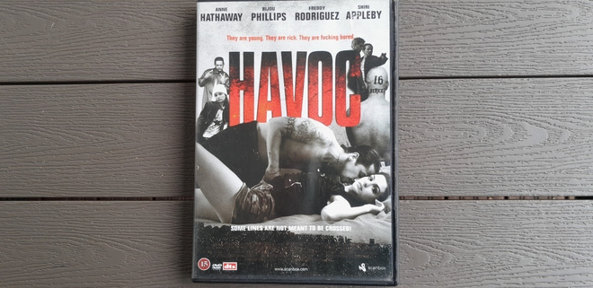DVD: Havoc (Anne Hathaway, Bijou Phillips 2005)