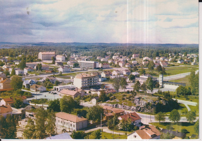 Heinola , näkymä harjulta e17