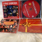 3 X FINLANDERS JOULU CD + 2 CDS (7 SEINÄHULLUA VELJESTÄ) - pikkukuva 1