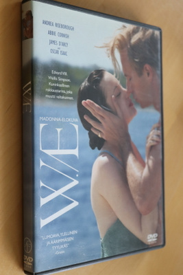 DVD W.E. ( 2001 Madonna )