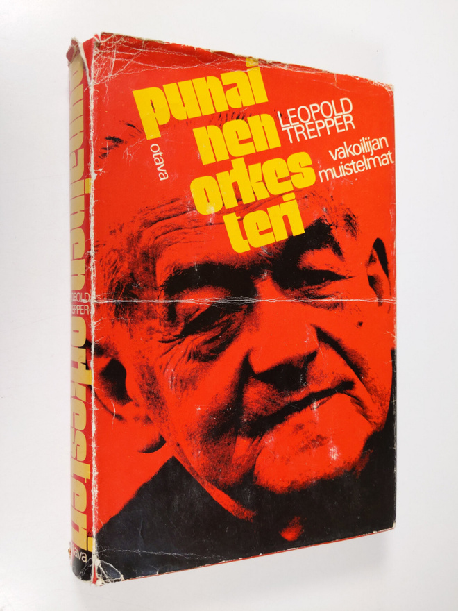 Leopold Trepper : Punainen orkesteri : vakoilijan muistelmat