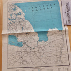 VANHA Kartta Karjalan Kannas 1941 Vain Virkakäytöä Vartren - pikkukuva 1