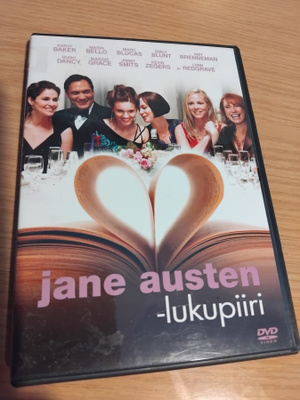 JANE AUSTEN - LUKUPIIRI DVD