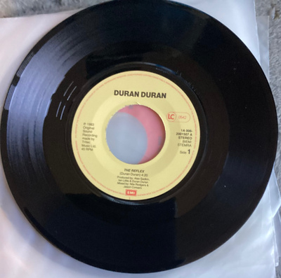 7" single Duran duran   Reflex/Make me smiling