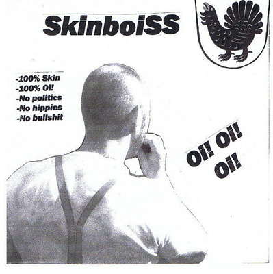 SKINBOiSS --- Oi! Oi! Oi! Demo CDr -2009-