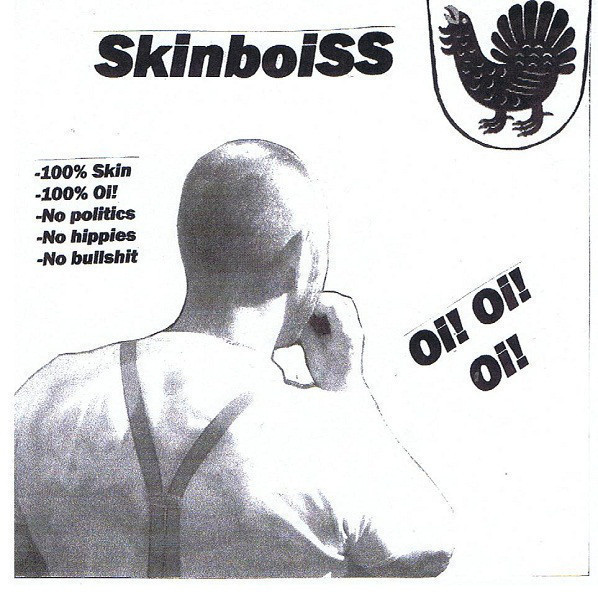 SKINBOiSS --- Oi! Oi! Oi! Demo CDr -2009-