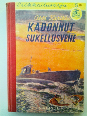 Karikko Ahti: Kadonnut sukellusvene, v. 1956