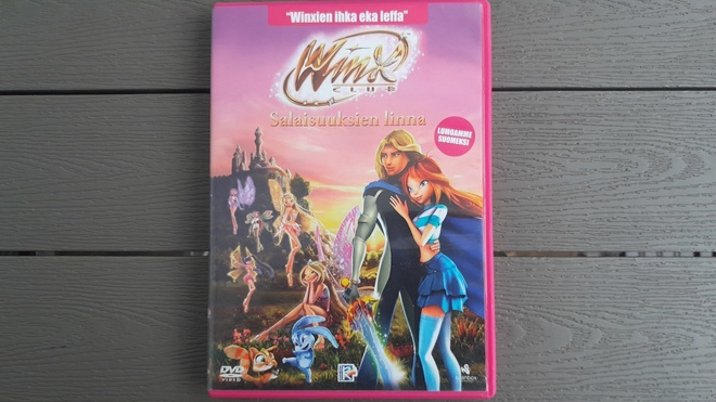 DVD: Winx Club - Salaisuuksien Linna (2007)