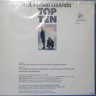 THE FLYING LIZARDS - TOP TEN - FIN 1984 1.PAINOS EX/EX LP - pikkukuva 2
