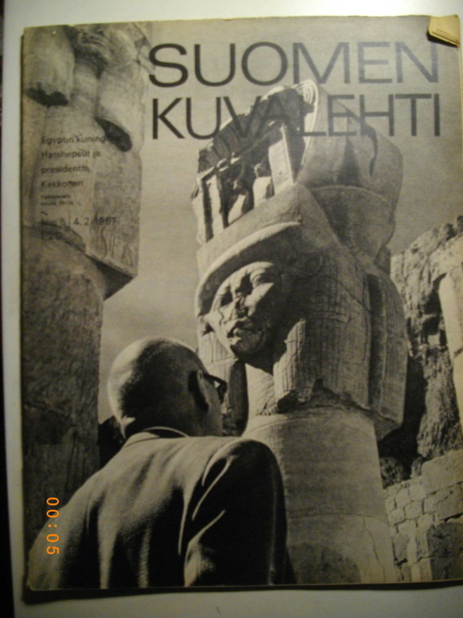 Suomen Kuvalehti Nro 5/1967 (15.10)