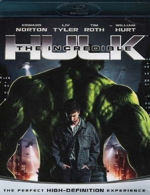 The Incredible Hulk - (Blu-ray)