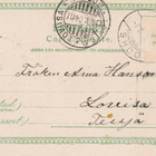 Postikortti, Kevät, vanha vuodelta 1904 Loviisaan - pikkukuva 2