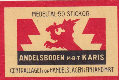 Karis  Andelsboden m.b.t.   3/15