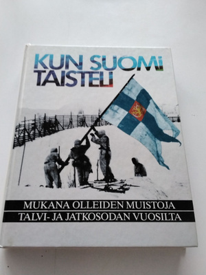 Kun Suomi taisteli kirja.