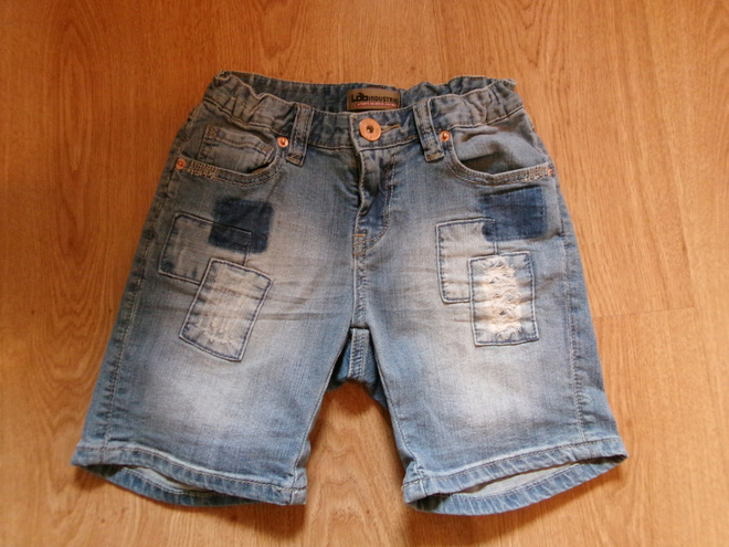 Tytölle shortsit 134cm