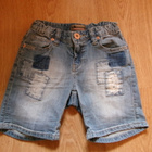 Tytölle shortsit 134cm - pikkukuva 1