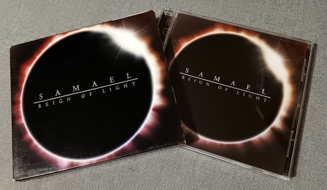 SAMAEL Reign of Light CD 2005 HUIPPUKUNTO