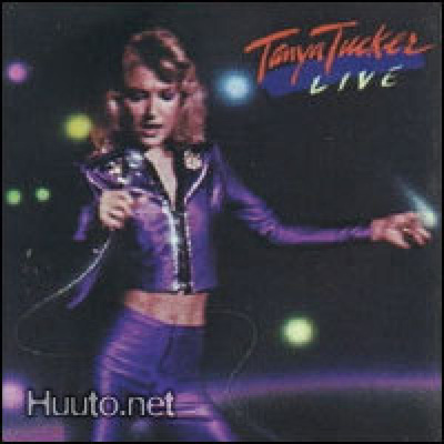 TANYA TUCKER :: LIVE :: VINYYLI LP 1982
