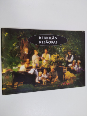 Senja Arkko : Kekkilän kesäopas