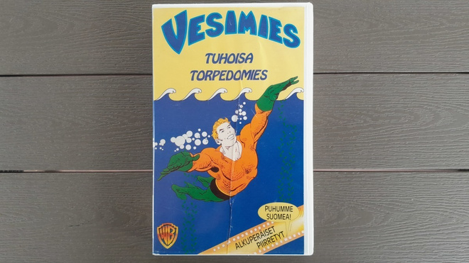 VHS: Vesimies - Tuhoisa Torpedomies (1967/1993)