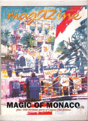 Magazine, The European, Monaco, Italy ja Greece 2 x 1996-97.