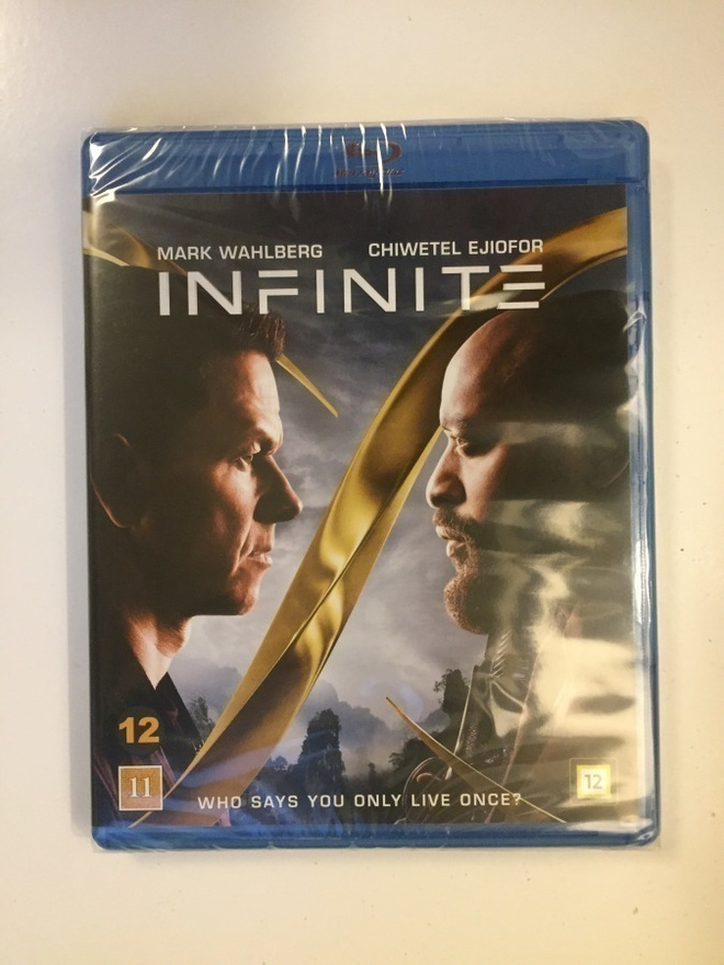 Infinite (Blu-ray) Mark Wahlberg (2021) UUSI