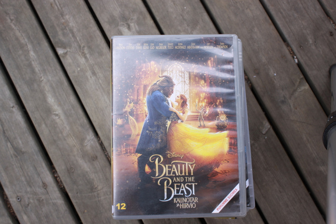 Disney Beauty And The Beast Kaunotar Ja Hirviö DVD