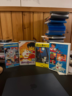 Hopeanuoli 1-4 vhs
