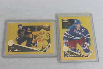1995-96 Summit Artists Proof kortteja 6,0e/kpl