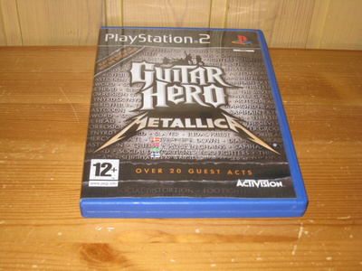 Guitar Hero Metallica Ps2